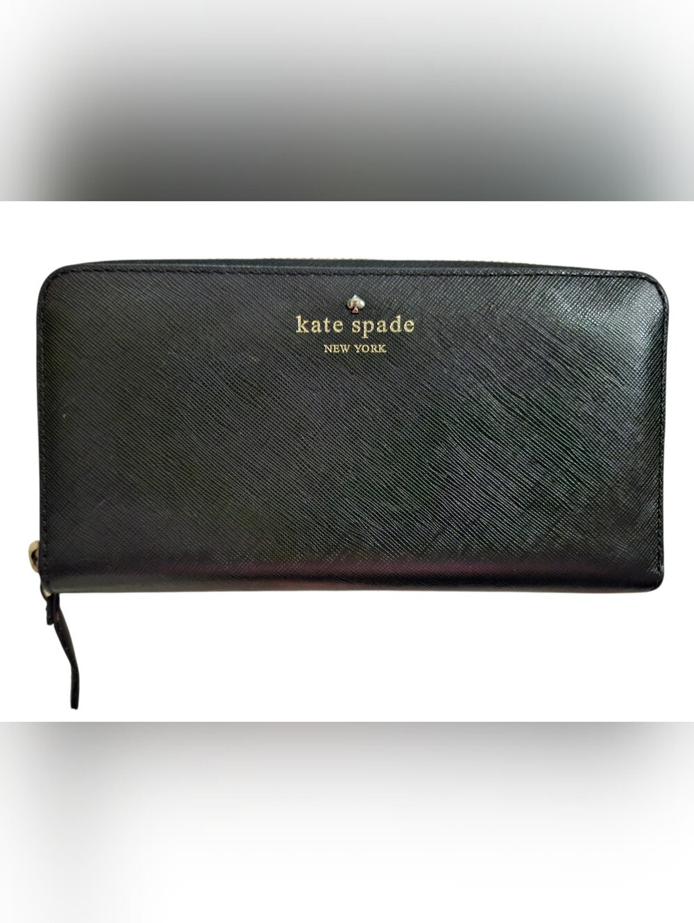 Kate Spade NWOT Staci Large Saffiano Leather Continental Wallet